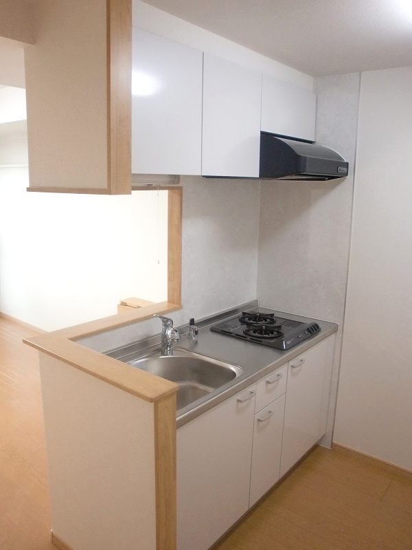 Kitchen. It is another property of the same construction company. Please look at the reference