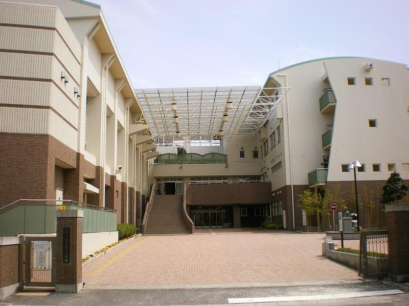 Junior high school. Asaka Municipal Asaka 1200m to the first junior high school