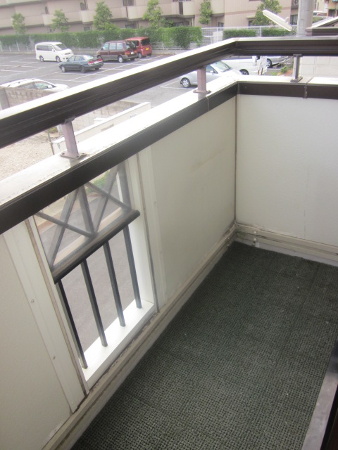 Balcony. Veranda