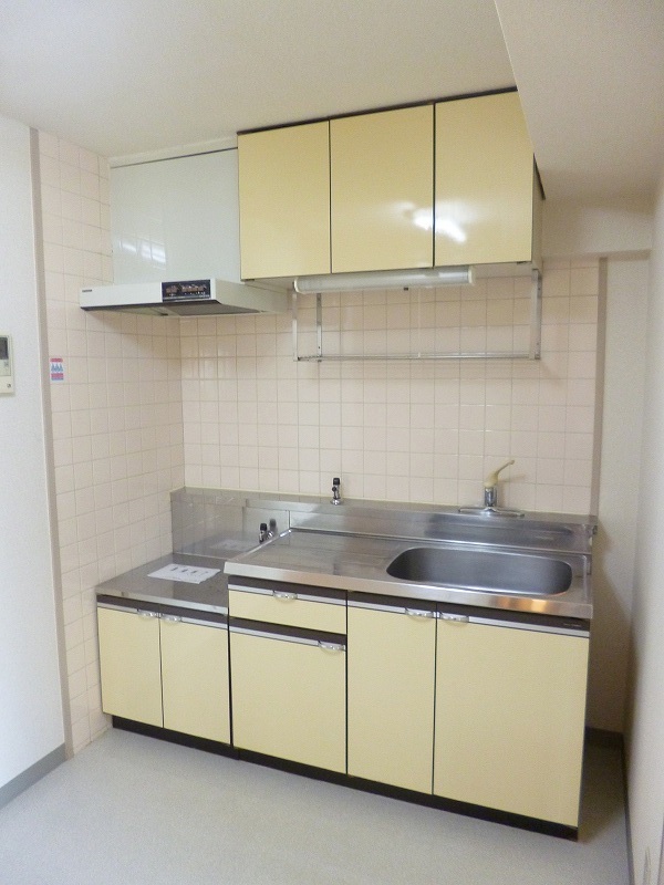 Kitchen. It is economical in the popularity of city gas ☆ 