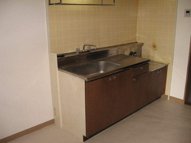 Kitchen. For indoor photo of another room in the same building.