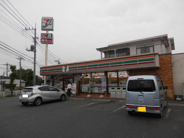 Convenience store. Seven-Eleven Asaka Kitahara 1075m up to 2-chome