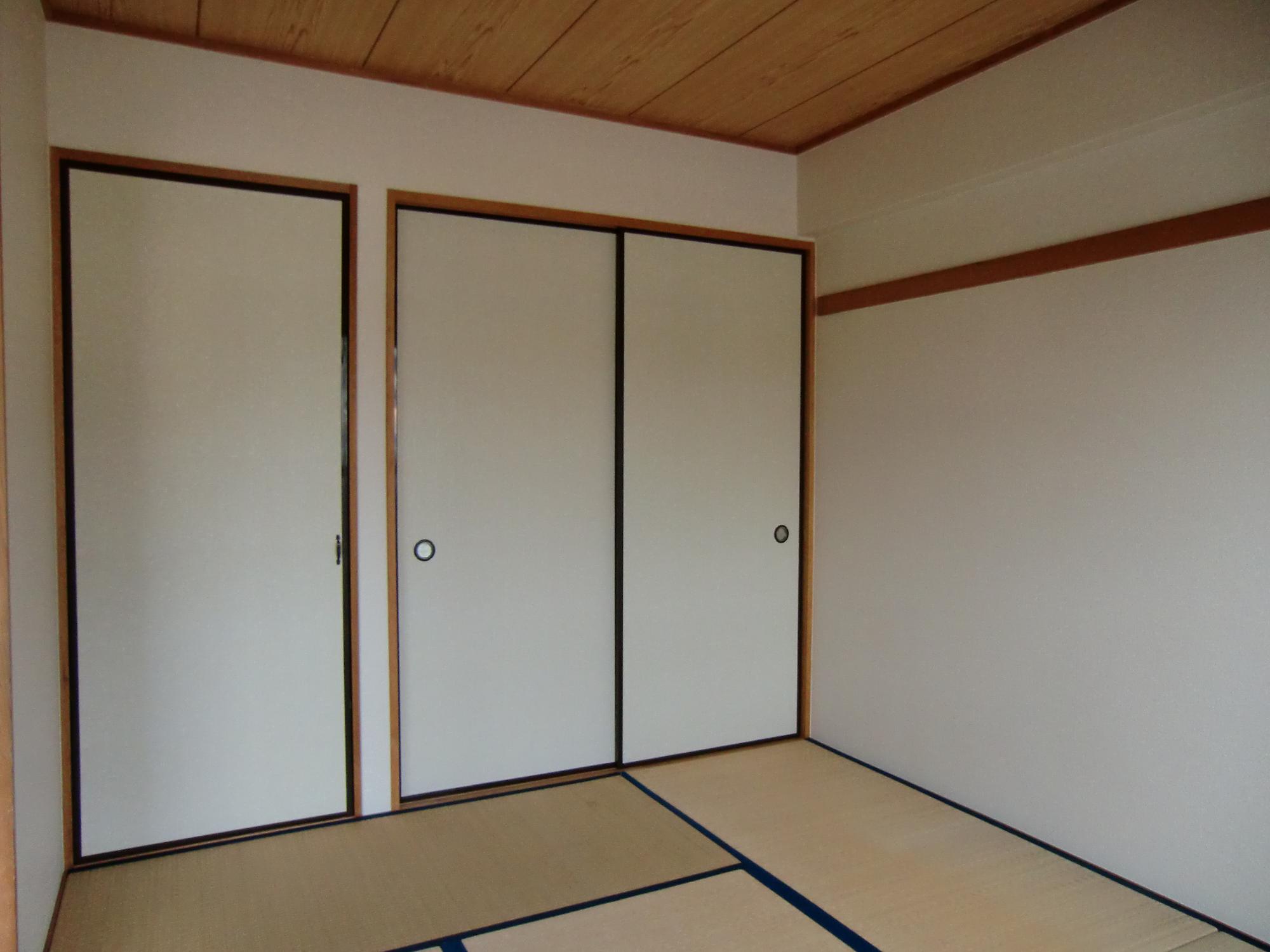 Other room space. Japanese-style room 6 quires