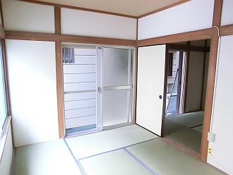 Living and room. Japanese style room