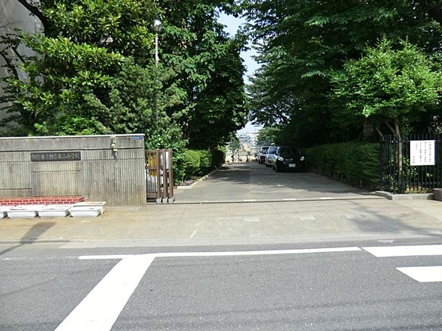 Primary school. Asaka Municipal Asaka 553m until the sixth elementary school
