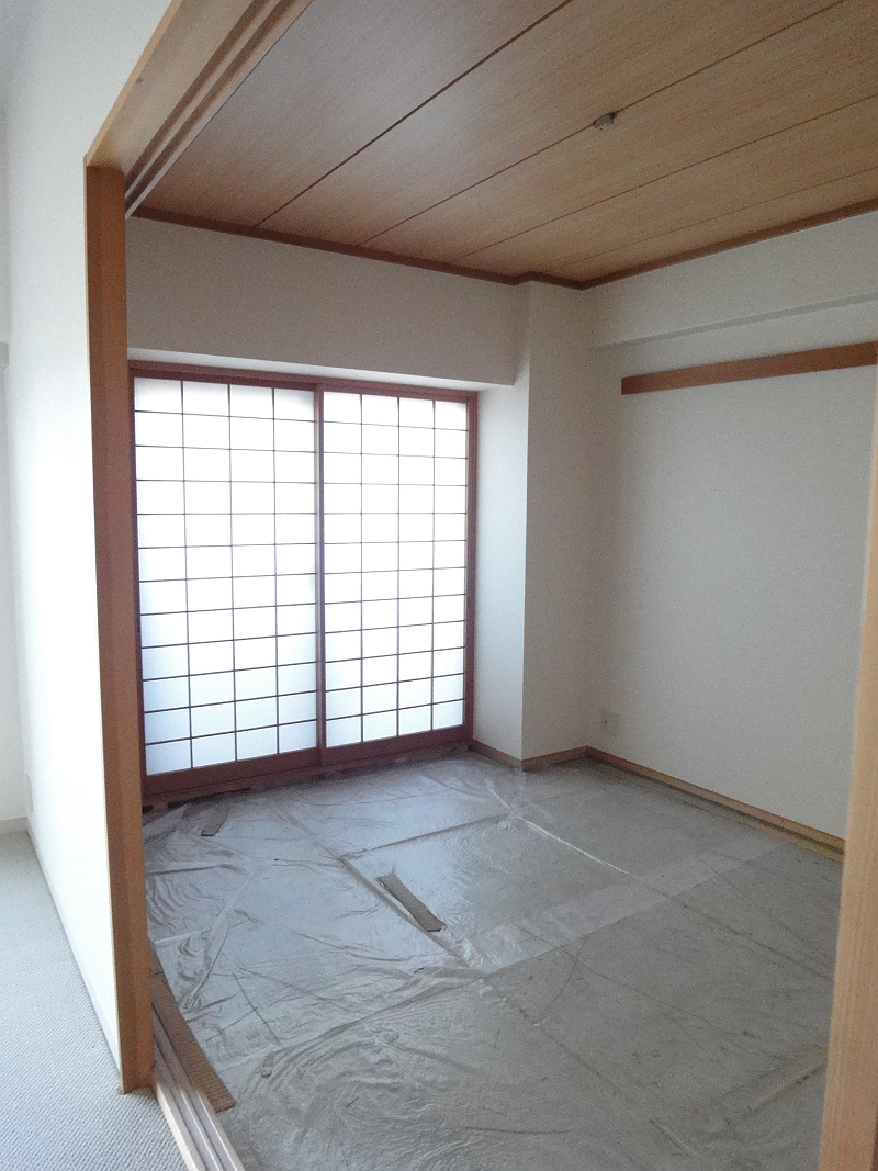 Living and room. Japanese style room