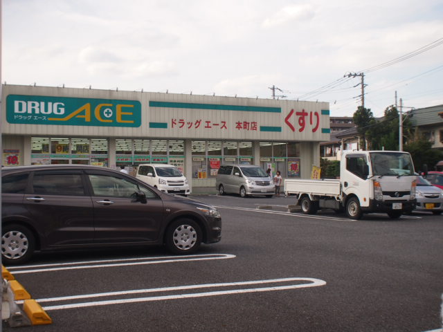 Dorakkusutoa. drag ・ Ace Hon shop 252m until (drugstore)