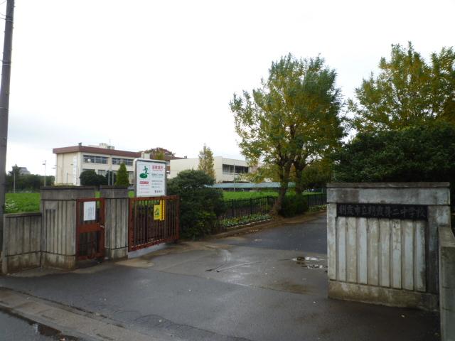 Junior high school.  ◆ Asaka 1900m to the second junior high school