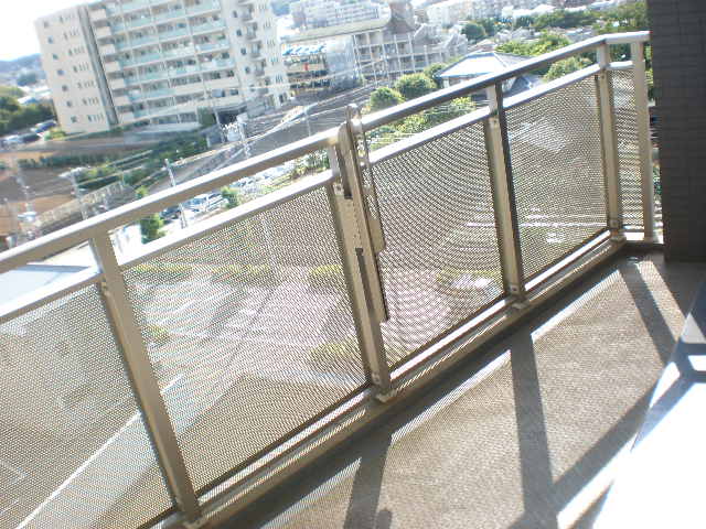 Balcony. Veranda