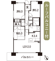 Floor: 3LDK, occupied area: 70.52 sq m, Price: TBD