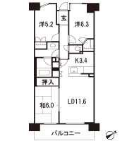 Floor: 3LDK + WIC, the occupied area: 71.81 sq m, Price: TBD