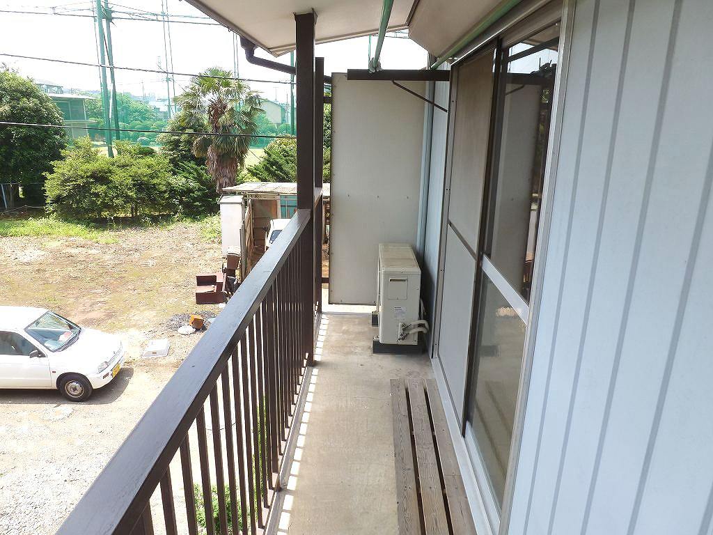 Balcony. Veranda