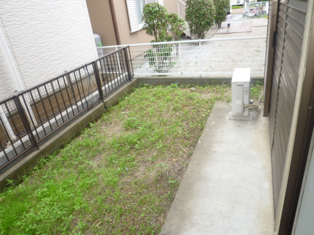 Garden. It is a photograph of another room