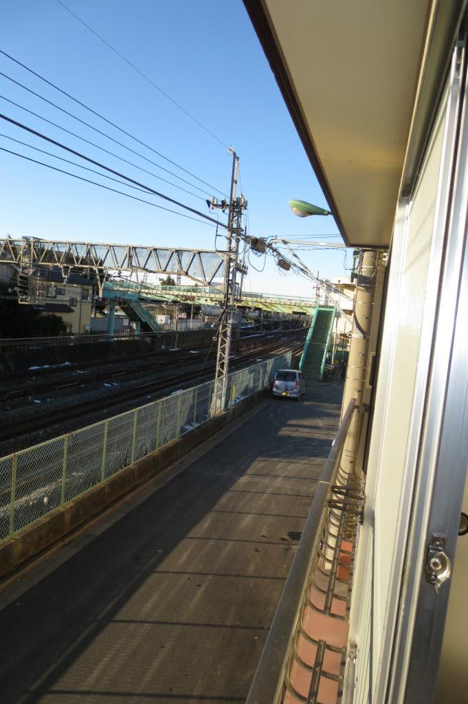 Balcony. Veranda