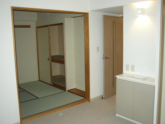 Living and room. It is a photograph of another room