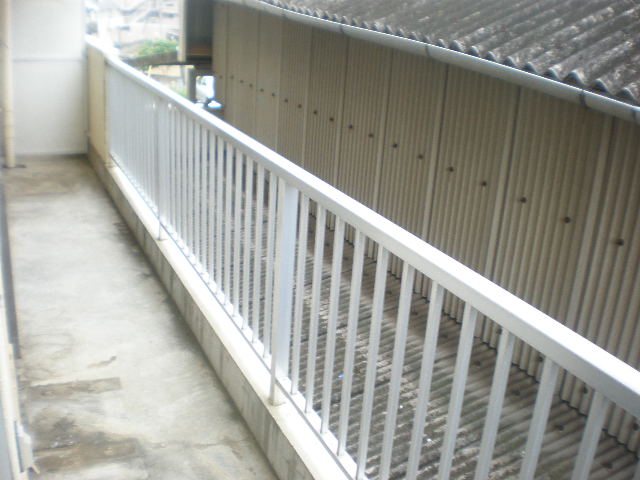 Balcony. Veranda