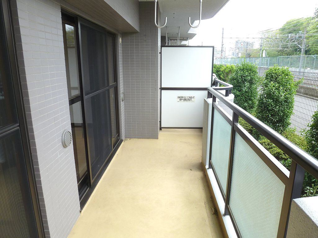 Balcony. Veranda