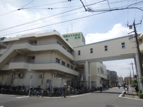 Hospital. Asakadai Central General Hospital (Hospital) to 192m