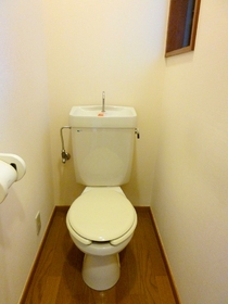 Toilet.  ※ It will be in the room of the same type