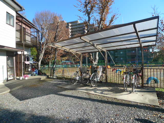 Other common areas. Bicycle-parking space