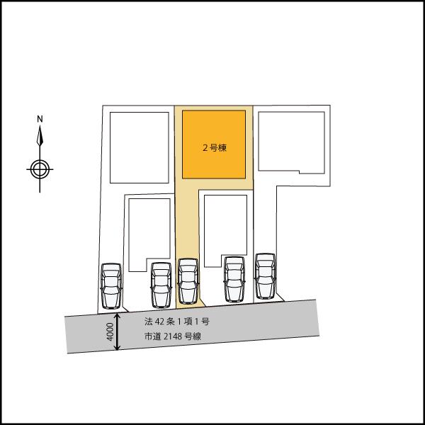 Compartment figure. 34,800,000 yen, 3LDK + S (storeroom), Land area 109.15 sq m , Building area 93.98 sq m