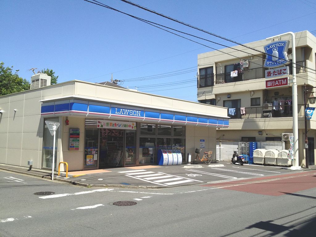 Convenience store. 15m to Lawson (convenience store)