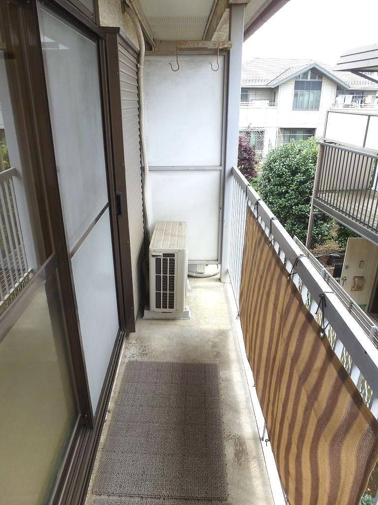 Balcony. Veranda