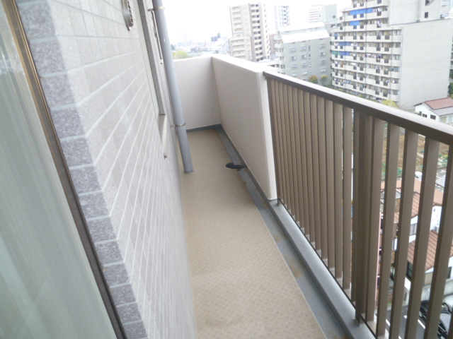 Balcony. It is another room of the same type. 