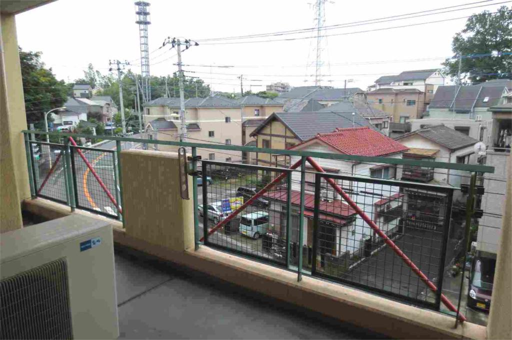 Balcony. Veranda