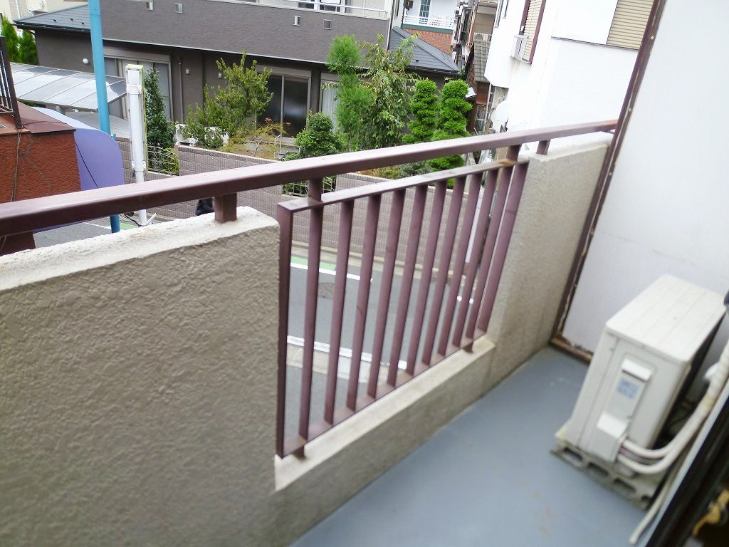 Balcony. Veranda