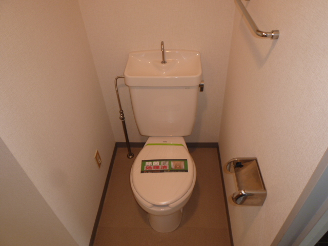 Toilet. For indoor photo of another room.