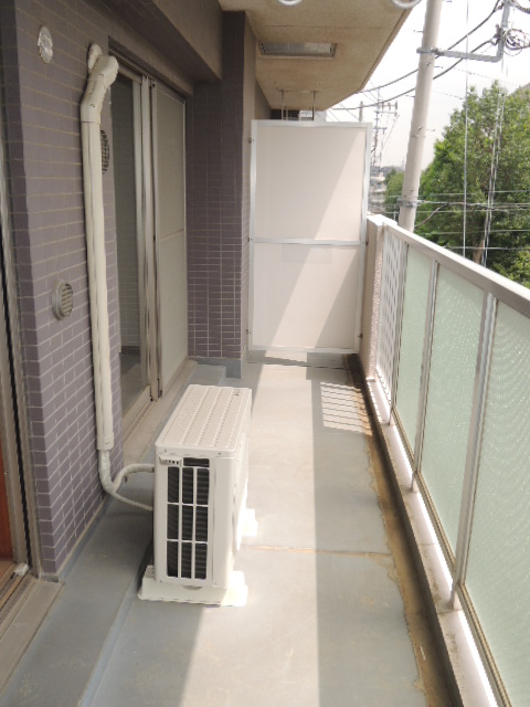 Balcony. Veranda