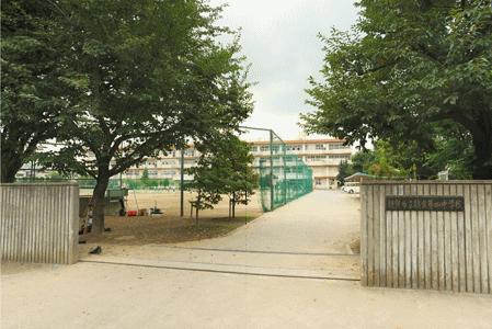 Junior high school. Asaka 1920m until the fourth junior high school