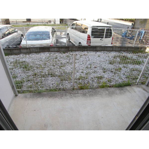 Balcony. Terrace fence