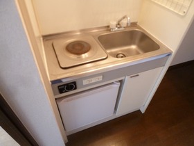 Kitchen. Compact kitchen ☆