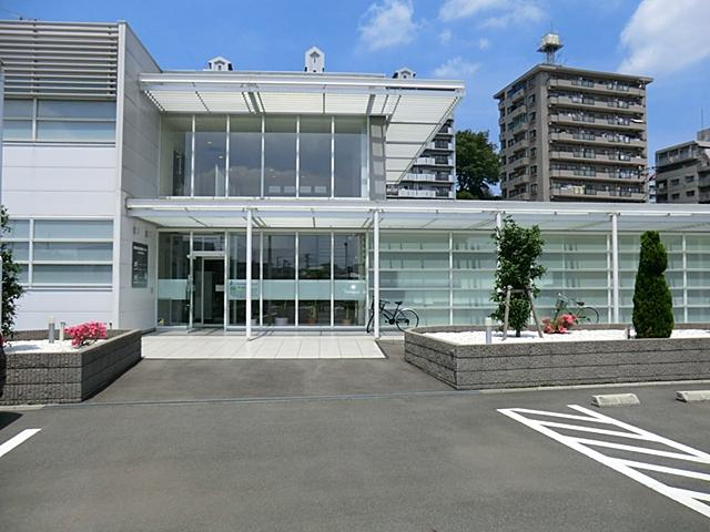 Hospital. Kuroda 900m until the internal medicine clinic