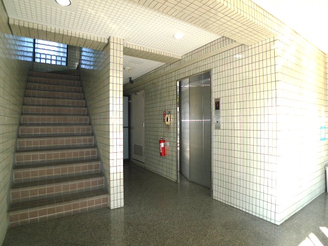 Entrance. elevator hall