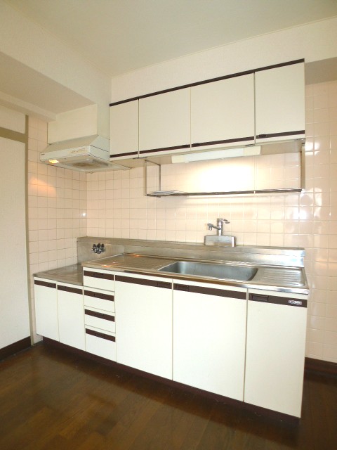 Kitchen. Popular economic city gas