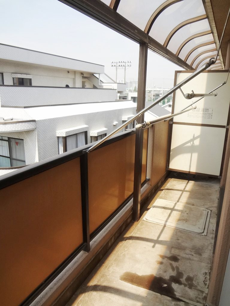 Balcony. Veranda