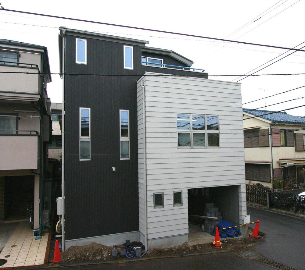 Building plan example (exterior photos). Building plan example Building price 15.4 million yen, Building area 92.74 sq m