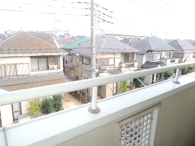 Balcony. Veranda