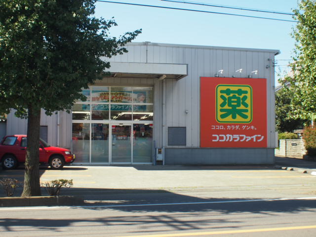 Dorakkusutoa. Kokokara Fine Asaka shop 510m until (drugstore)