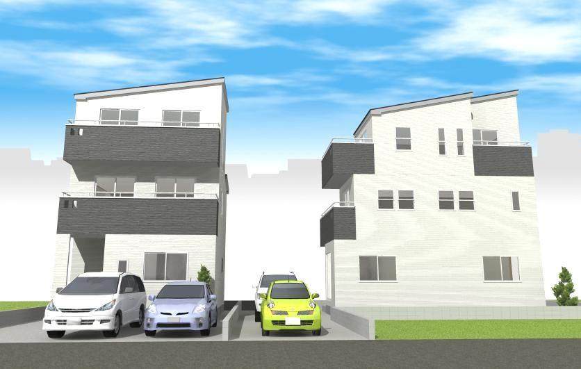 Building plan example (Perth ・ appearance). Building plan example Building B (right) Building price 14 million yen