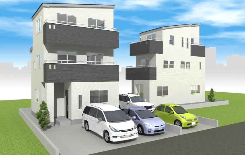 Building plan example (Perth ・ appearance). Building plan example Building B (right) Building price 14 million yen