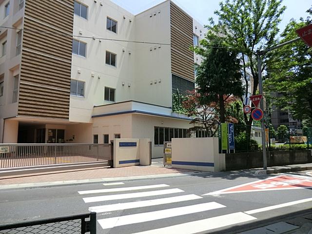 Primary school. Asaka fifth elementary school up to 350m