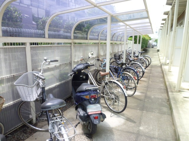 Other common areas. Bicycle-parking space