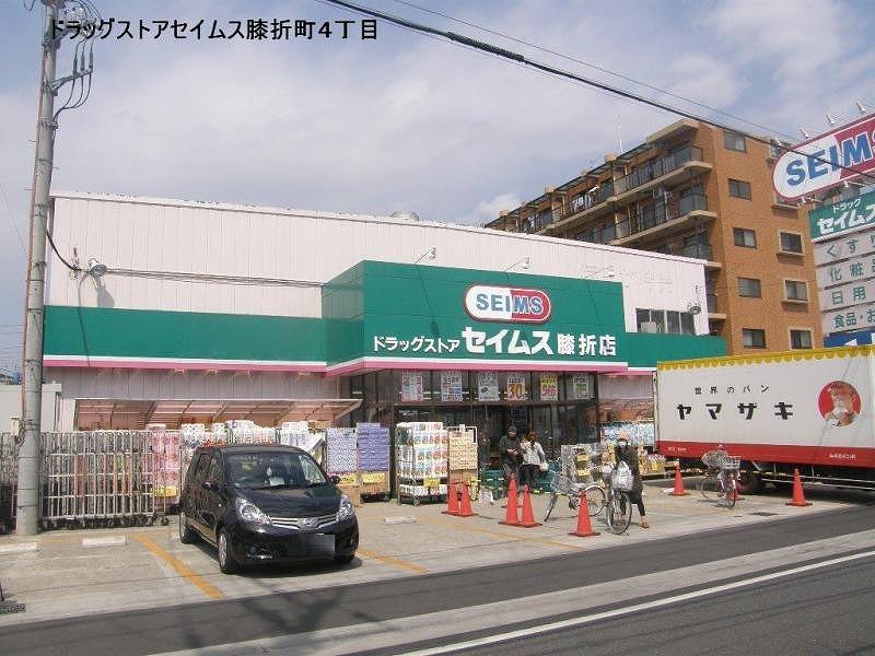 Drug store. Drag Seimusu until Hizaori shop 270m