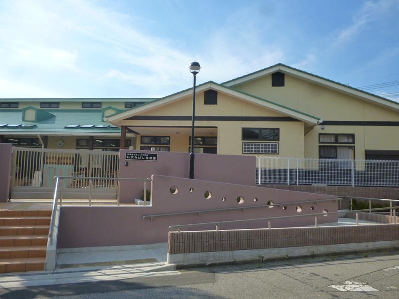 kindergarten ・ Nursery. Izumibashi to nursery school 670m