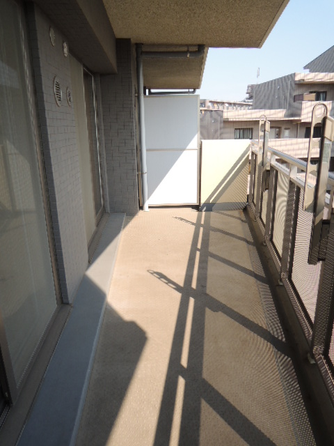 Balcony. Veranda