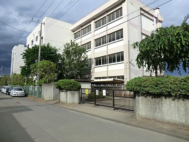 Junior high school. Asaka 1340m until the fifth junior high school